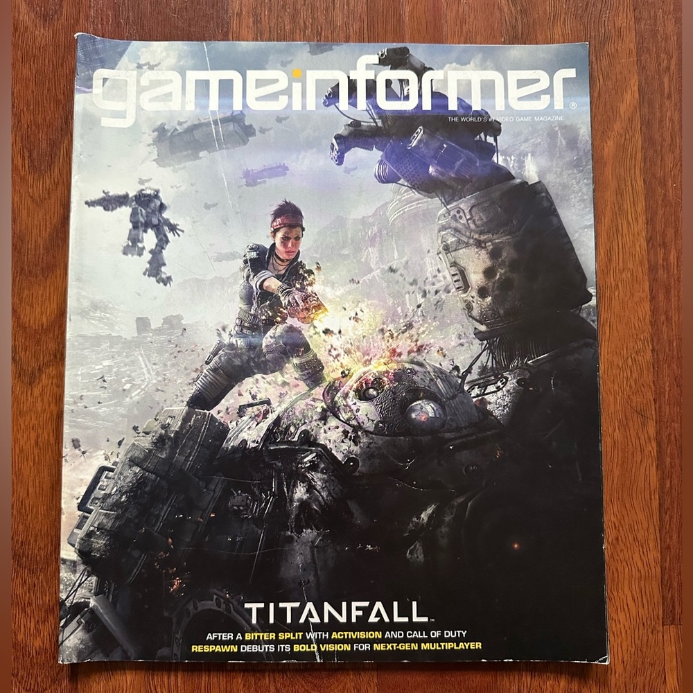 Game Informer Magazine - Titanfall - July 2013
